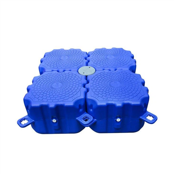 Modulární plastové pontony