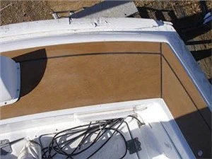 Plastové Desky pro víčko kolejnice