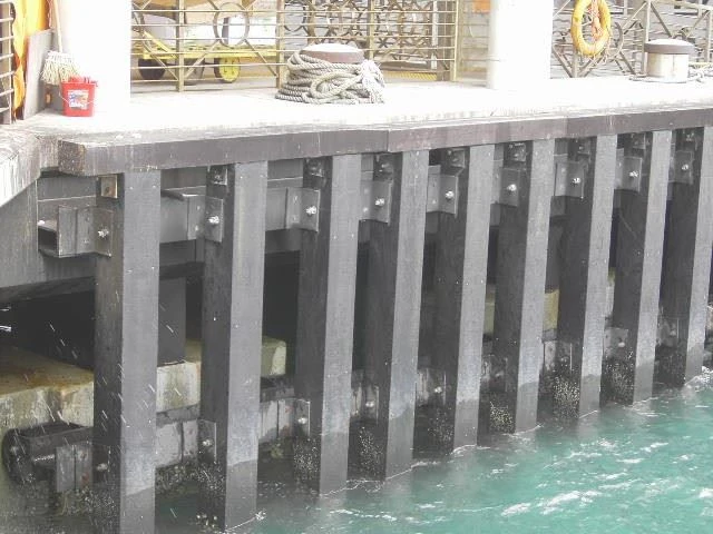 HDPE Pier Protectors