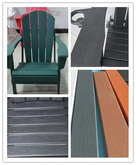 Uveden na trh nový produkt – židle Adirondack s dřevěným povrchem