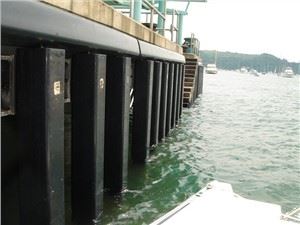Těžké HDPE námořní blatníkové řezivo