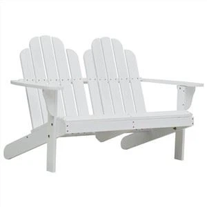 Židle Poly Resin Double Adirondack